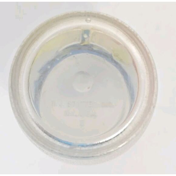 DC Comics 1977 Frosted Translucent Batman Plastic 5.5" Tall Cup U252 - Picture 8 of 8